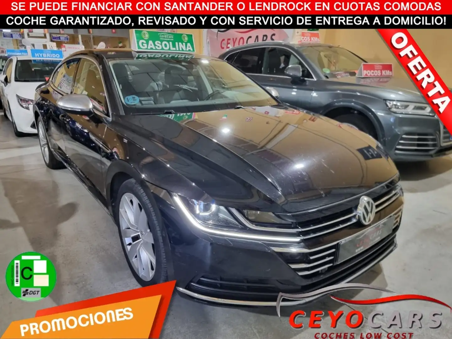 Volkswagen Arteon 2.0 TSI Elegance 4Motion DSG7 200kW Negro - 1