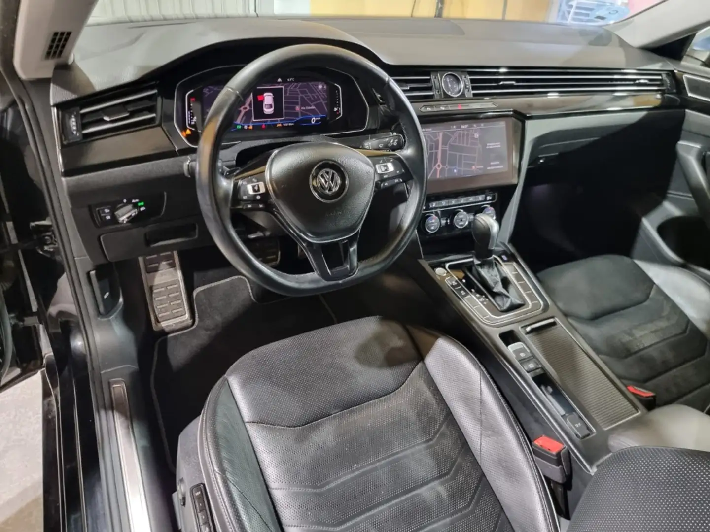Volkswagen Arteon 2.0 TSI Elegance 4Motion DSG7 200kW Negro - 2