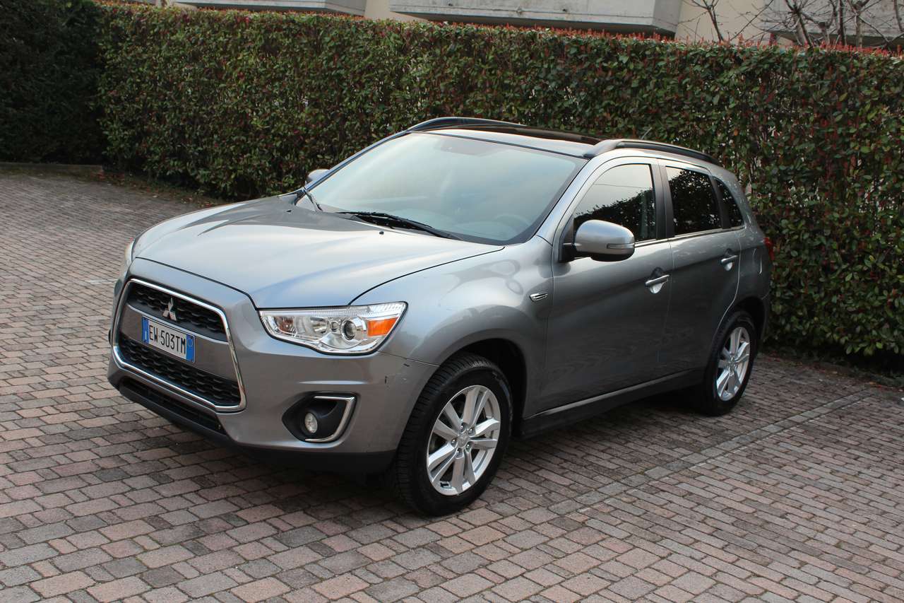 Mitsubishi ASX ASX  2014 2.2 Intense Panoramic 4wd 150cv auto