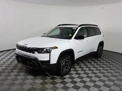 White 2026 Jeep Cherokee SUV / Crossover Four-Wheel Drive Automatic