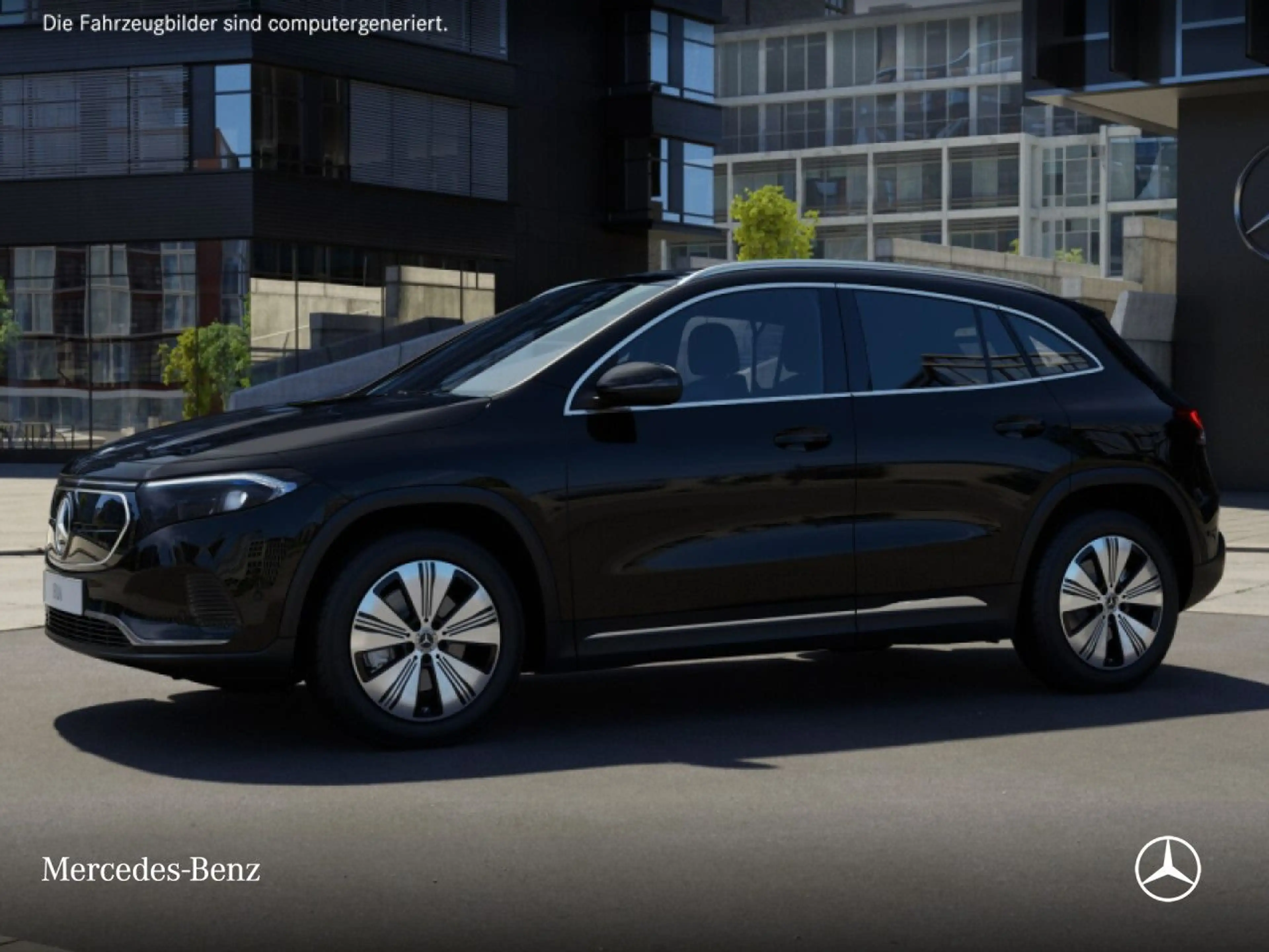 Mercedes-Benz EQA 250 PROG+ADVANCED+KAMERA+EDW+SPUR — photo 3