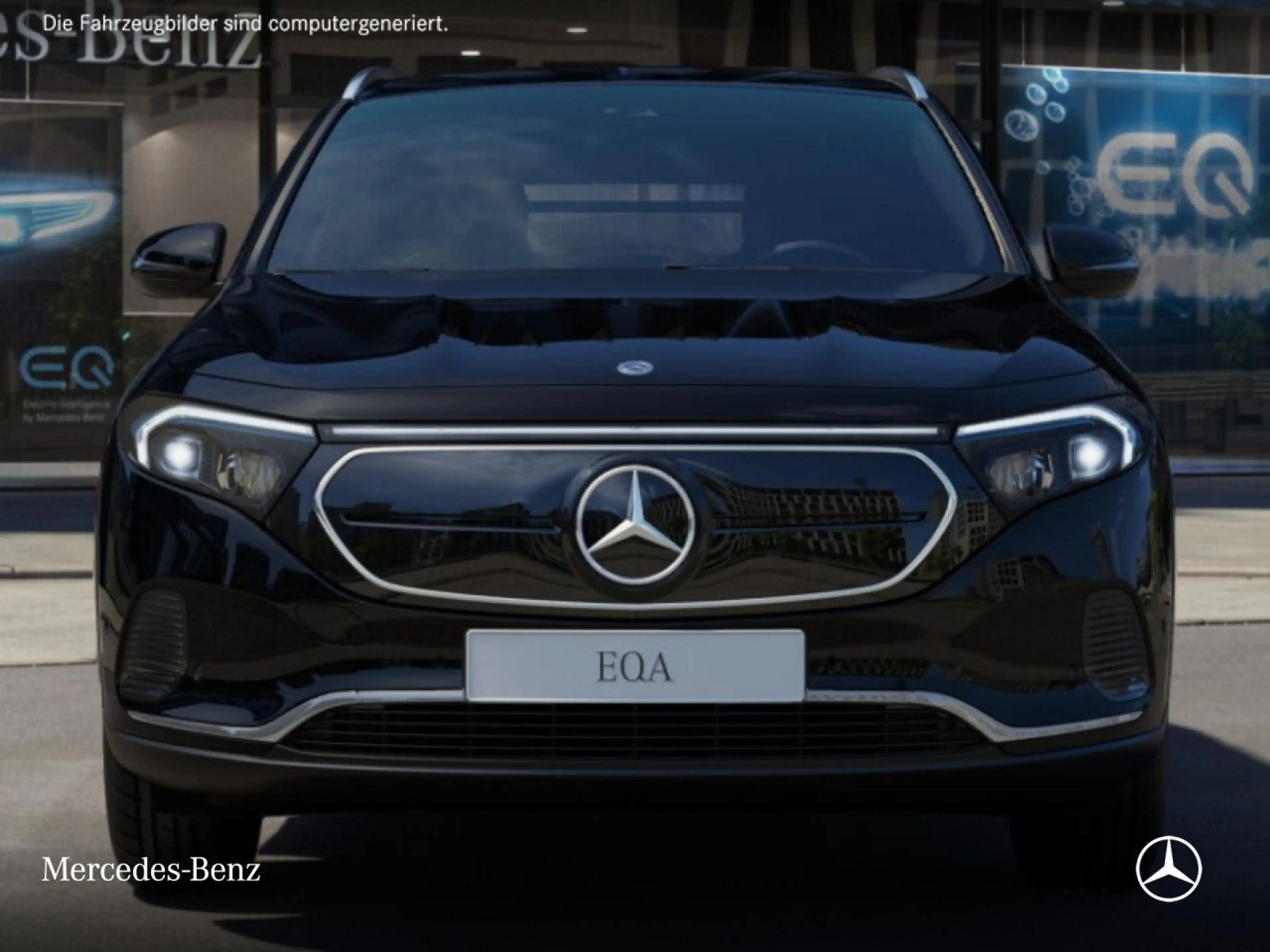 Mercedes-Benz EQA 250 PROG+ADVANCED+KAMERA+EDW+SPUR — photo 8