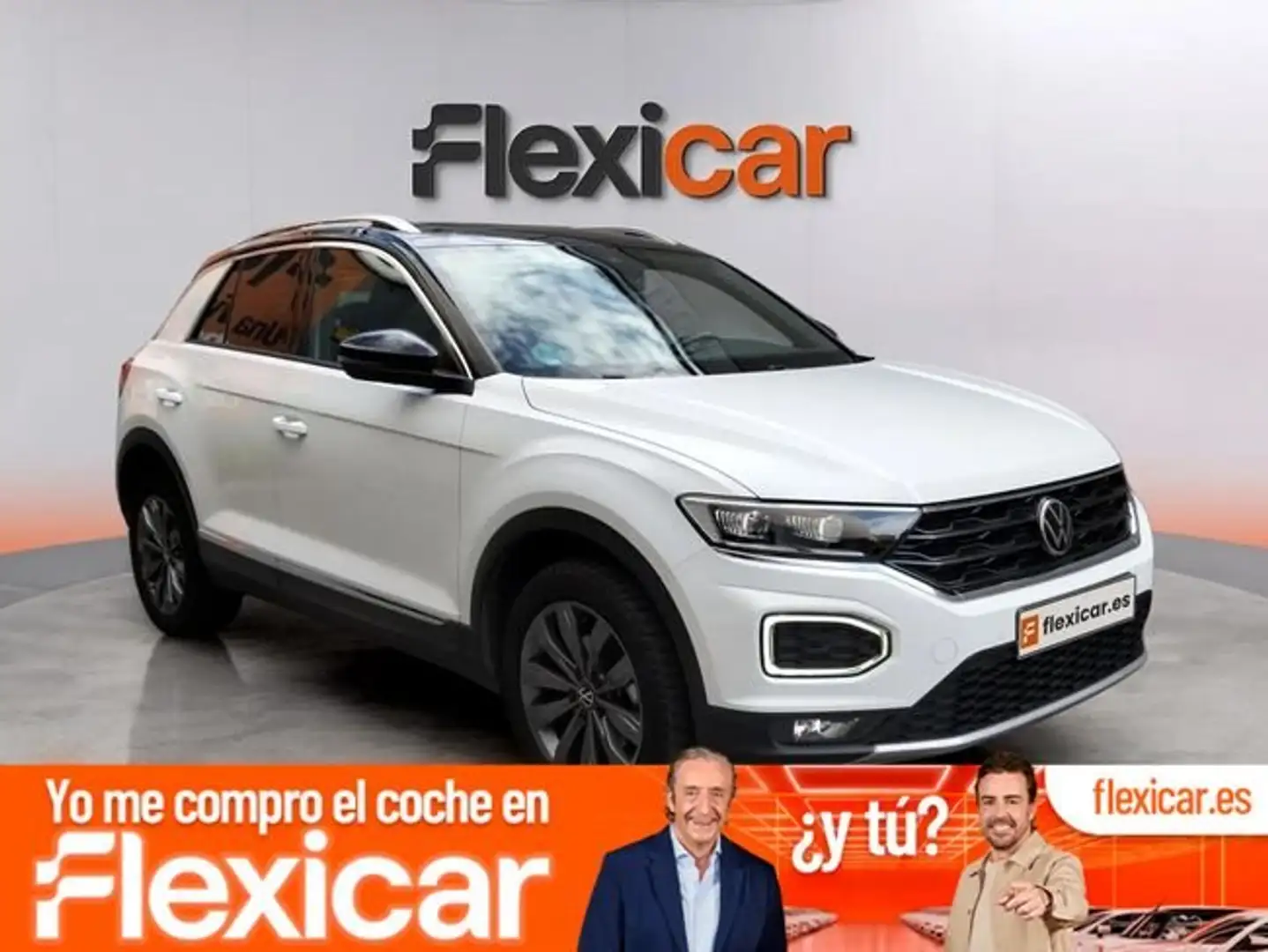 Volkswagen T-Roc 1.5 TSI Sport DSG7 Blanco - 1