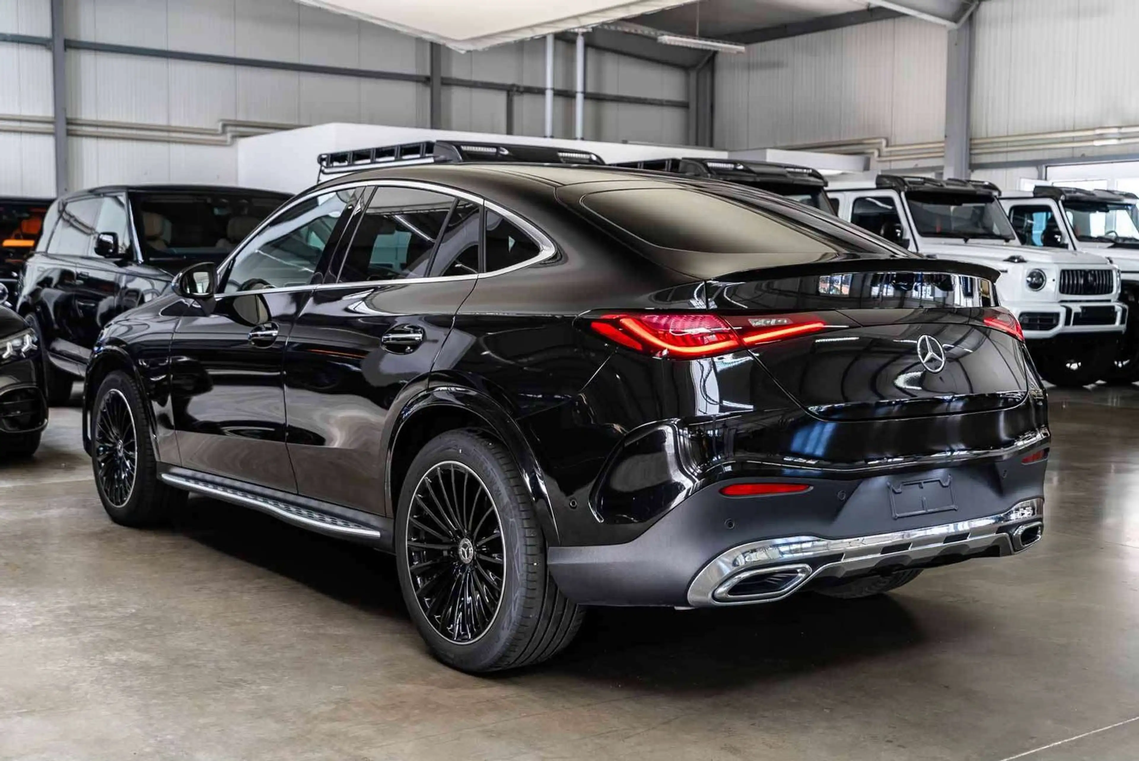 Mercedes-Benz GLC 200 4M Coupe AMG Line / Pano / AHK / Memo — photo 8