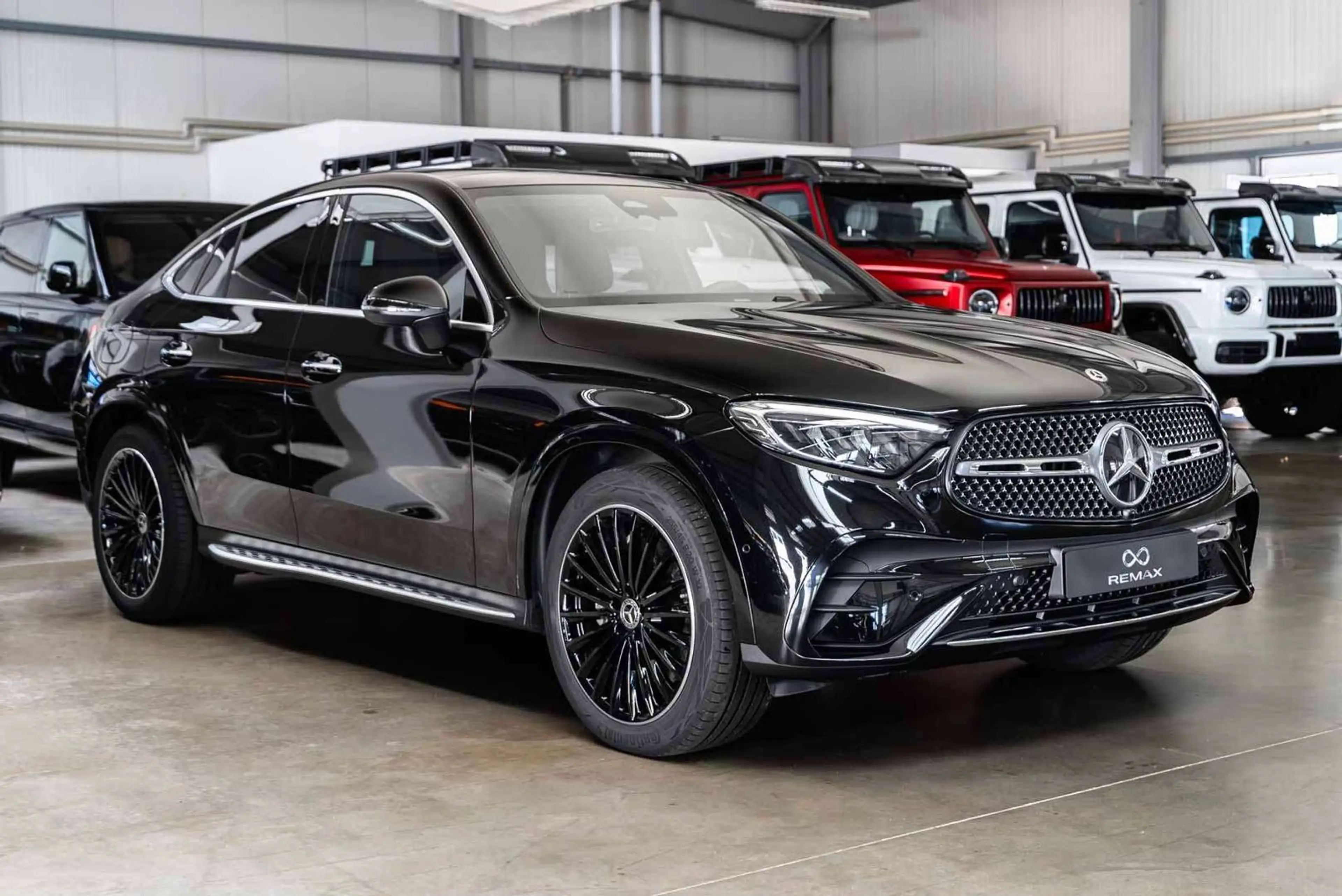 Mercedes-Benz GLC 200 4M Coupe AMG Line / Pano / AHK / Memo — photo 6