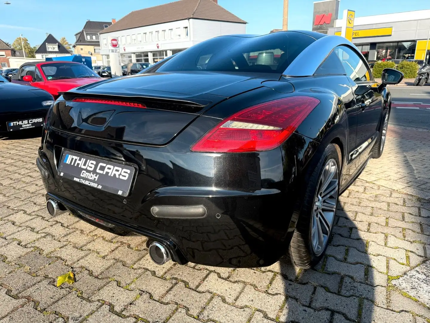 Peugeot RCZ Basis Noir - 2