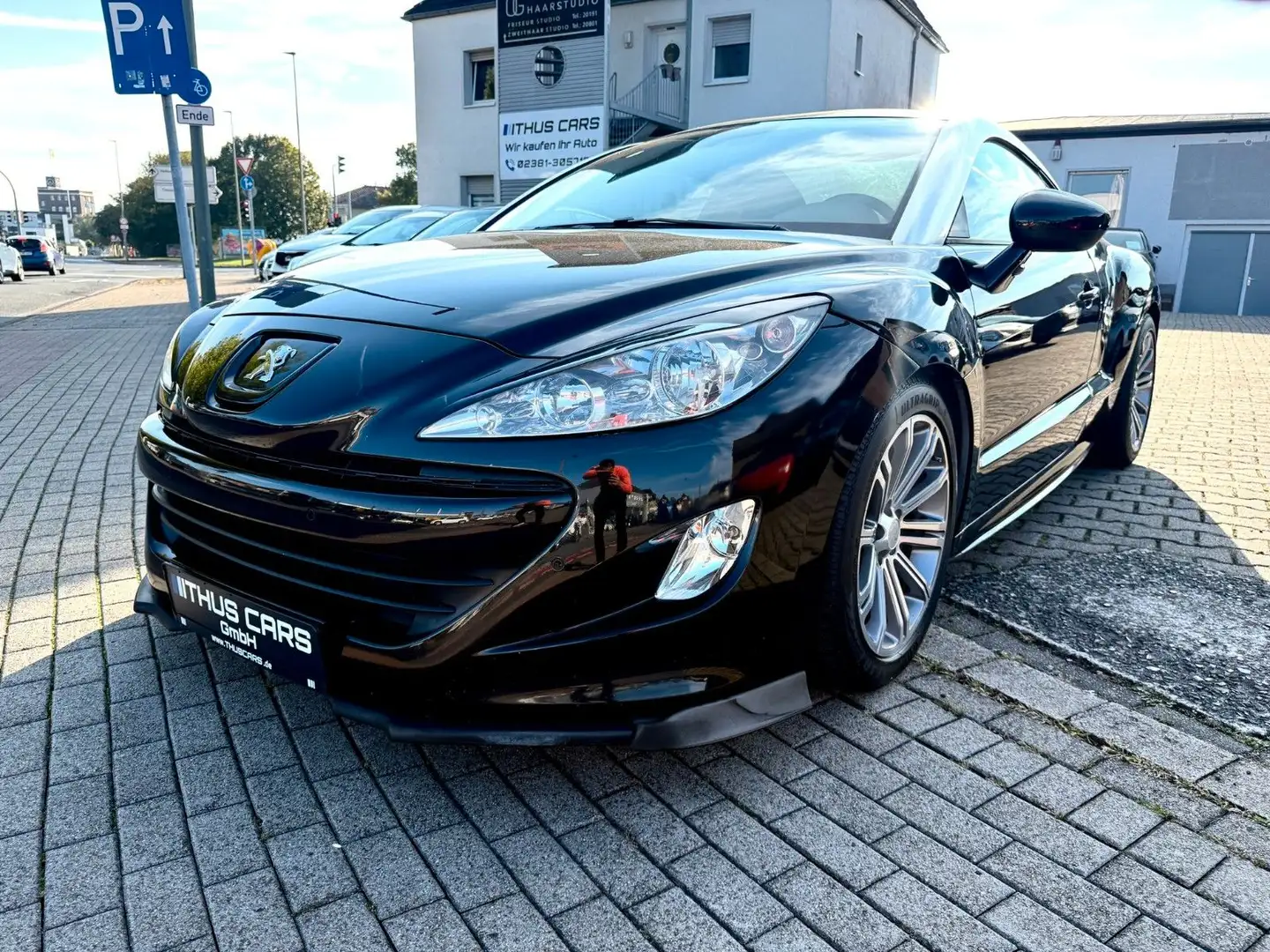 Peugeot RCZ Basis Noir - 1