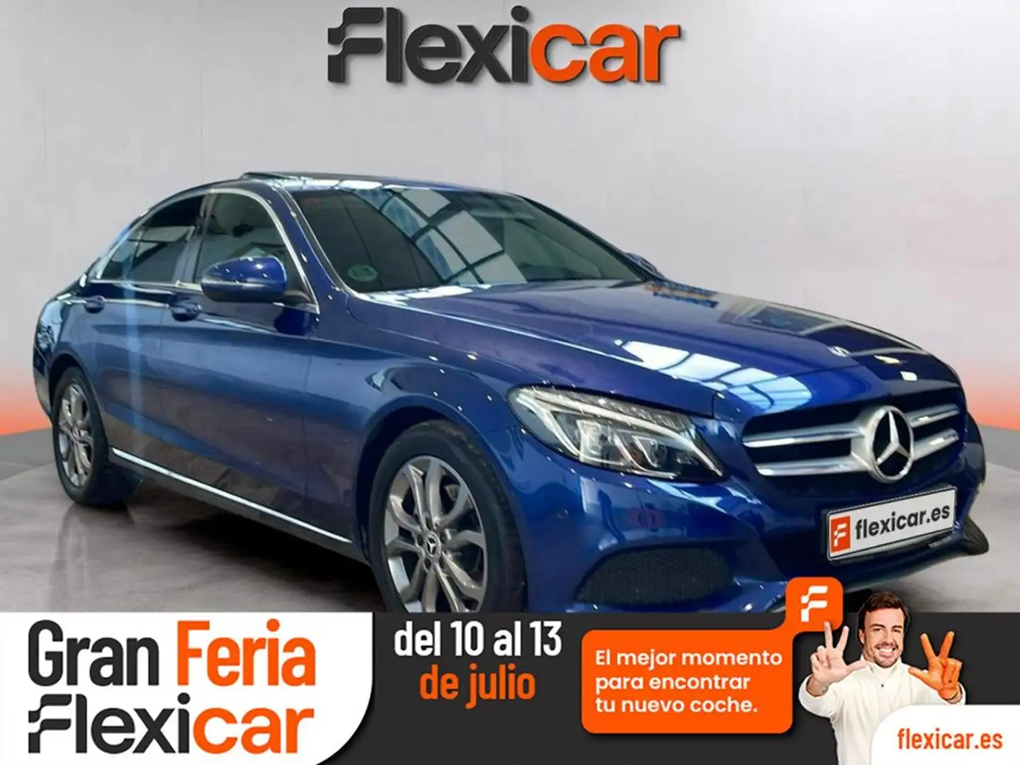Mercedes-Benz C 220 d Azul - 1