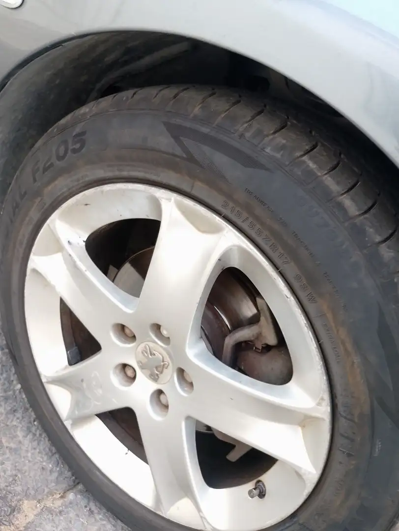 Peugeot 407 407 2.0HDI ST Confort Pack Confort Pack Gris - 2