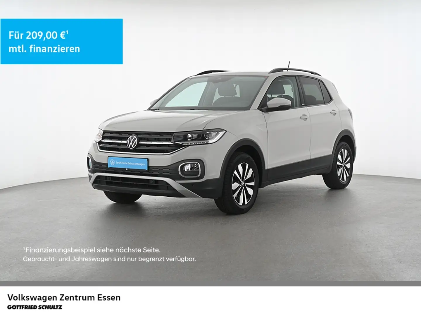 Volkswagen T-Cross Move TSI LED Navi SHZ AppConnect Grigio - 1