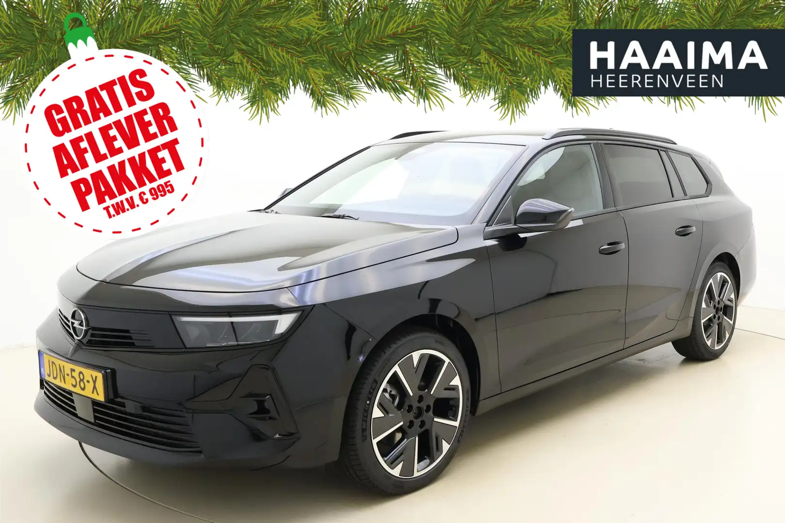 Opel Astra Electric 54 kWh Business Edition | DEMO | Navigati Zwart - 1