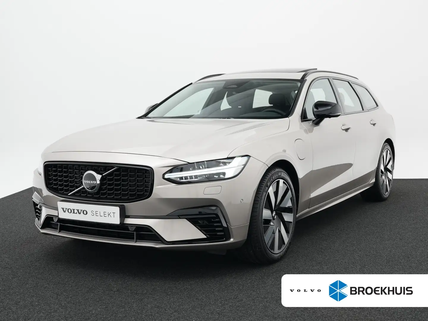 Volvo V90 2.0 T8 Plug-in hybrid AWD Ultra Dark | 360° Camera Grigio - 1