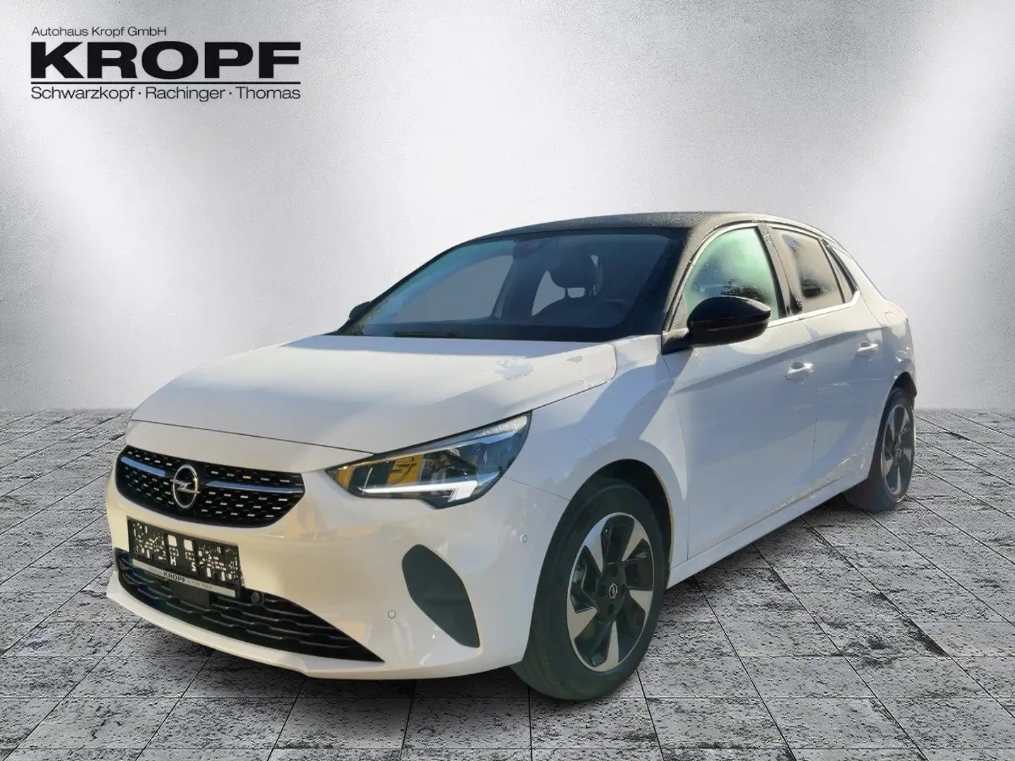 Opel Corsa F e Elegance FIN ab 2,99% LED+KlimaA+LM Weiß - 2