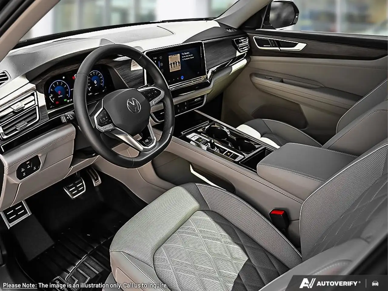 Volkswagen Atlas снимка Volkswagen Atlas