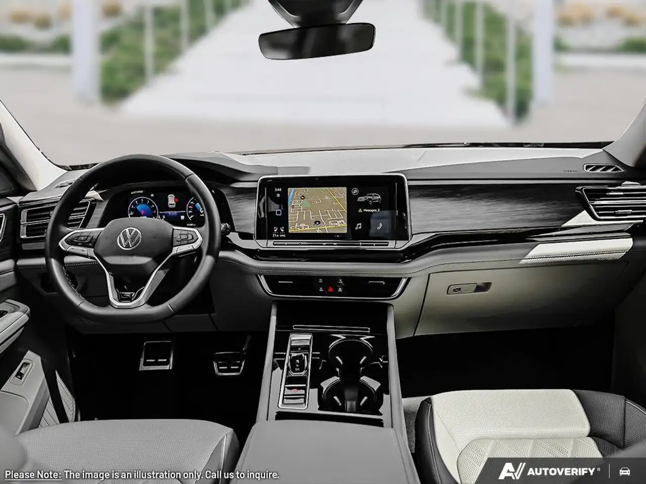 Volkswagen Atlas снимка Volkswagen Atlas