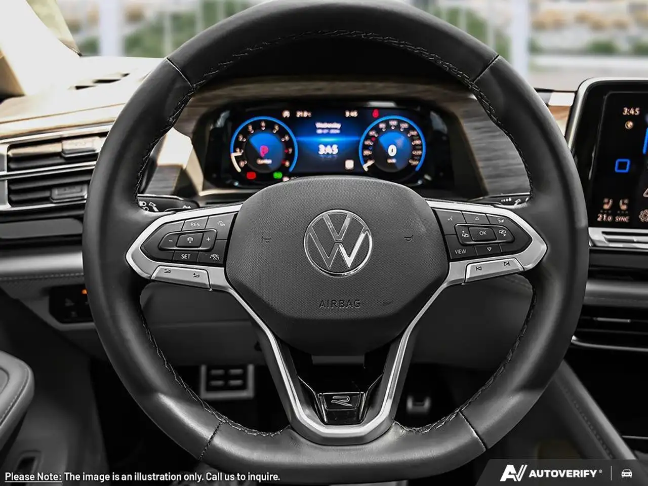 Volkswagen Atlas снимка Volkswagen Atlas