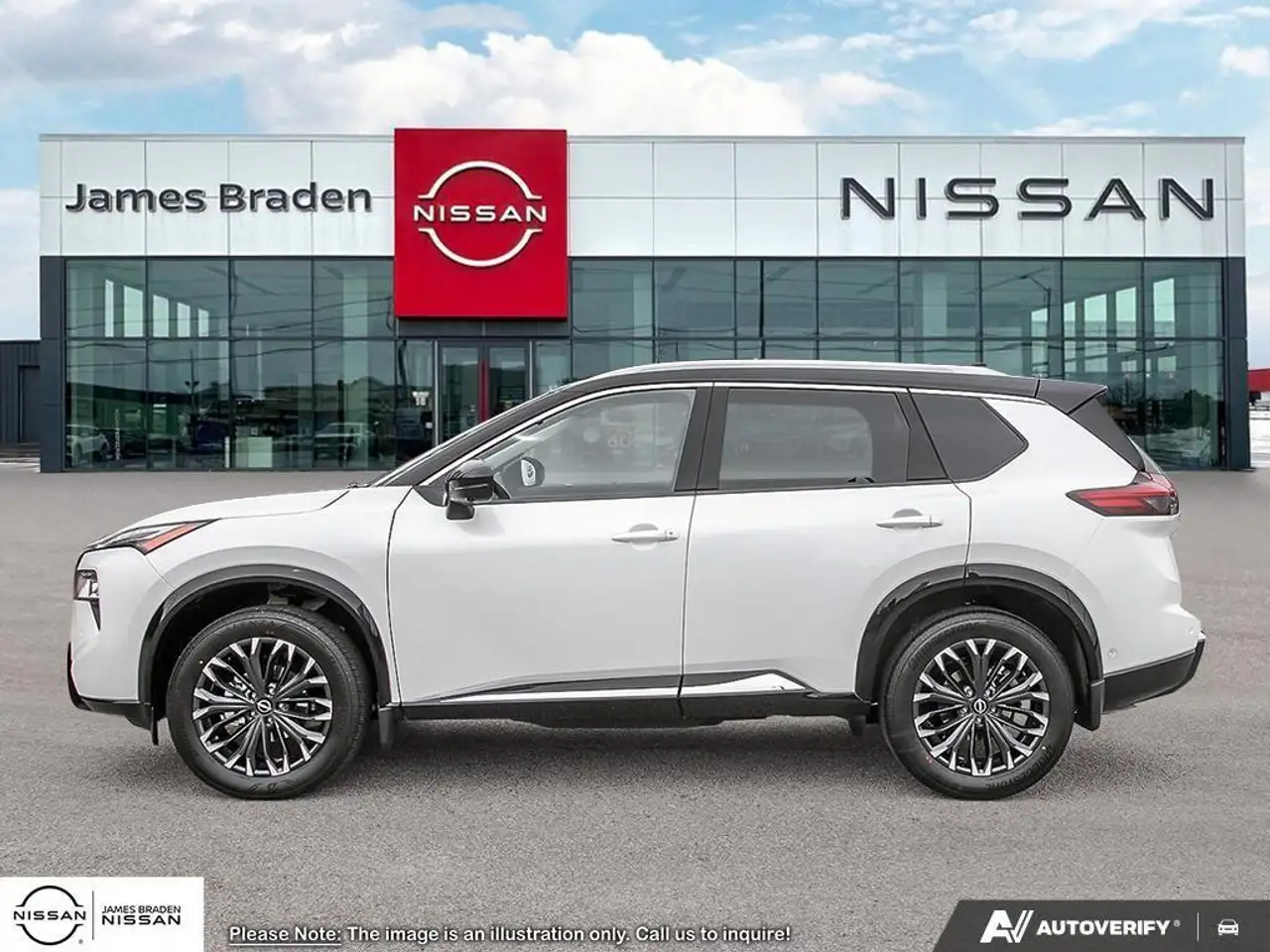 Nissan Rogue снимка Nissan Rogue