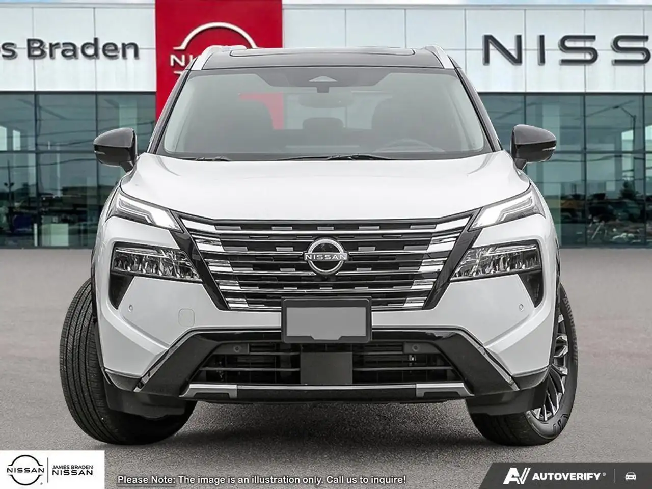 Nissan Rogue снимка Nissan Rogue