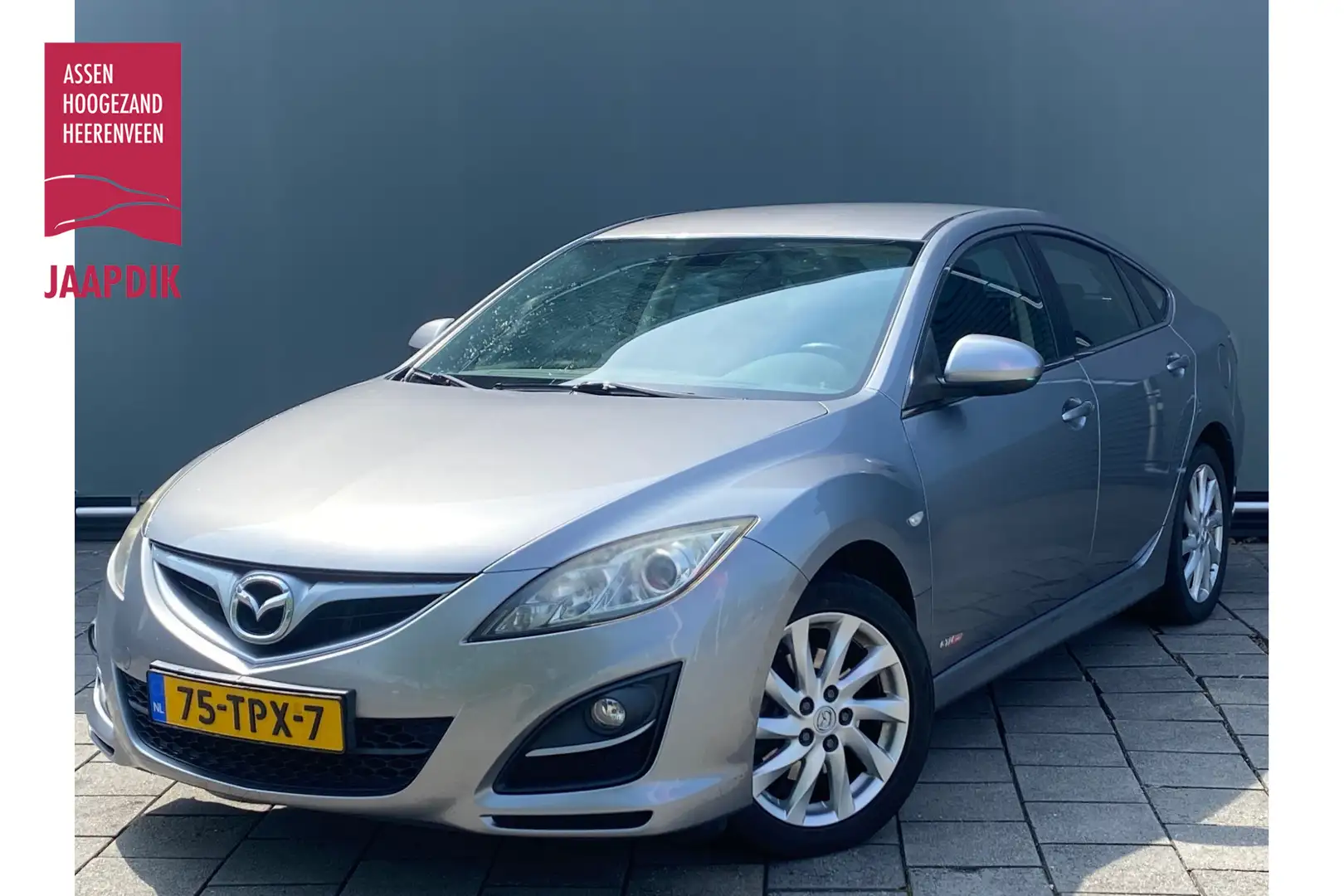 Mazda 6 BWJ 2012 | 2.0I 155PK GT-M Line | CLIMA | STOELVER Grigio - 1