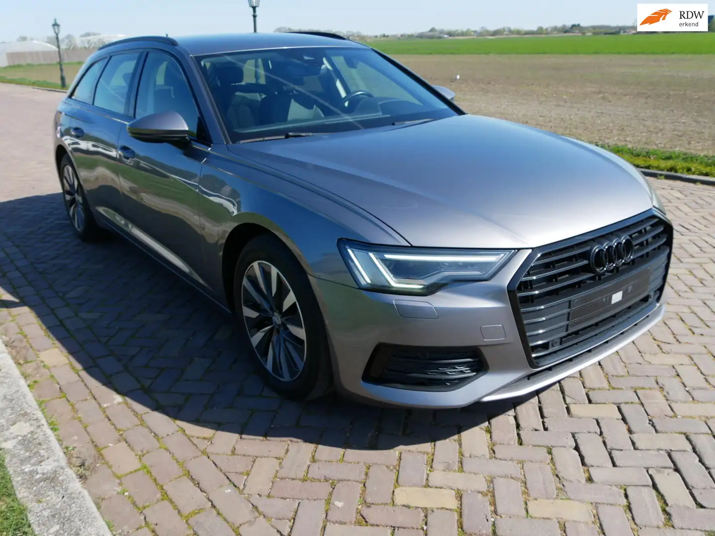 Audi A6 Avant 35 TDI Design 120kW S-tronic NAV ** 17999 NE Brun - 1