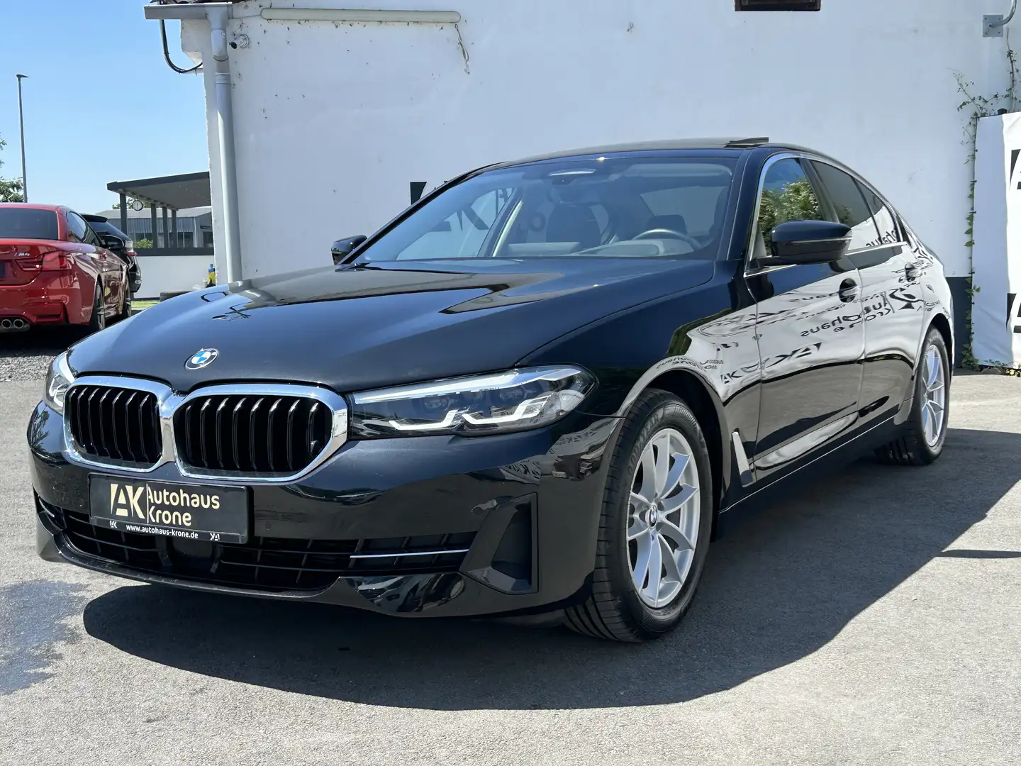 BMW 520 d Mild Hybrid LIMO*HUD*STHZ* LED*KAMERA*LIVE COCKP Zwart - 2
