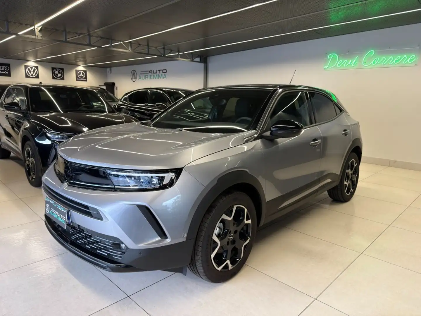 Opel Mokka 1.2 T 130 CV AT8 ULTIMATE KM 0 UFFICIALE OPEL Grigio - 1