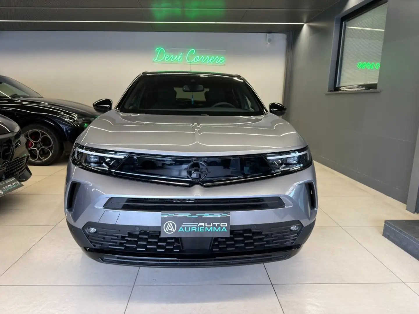 Opel Mokka 1.2 T 130 CV AT8 ULTIMATE KM 0 UFFICIALE OPEL Grigio - 2