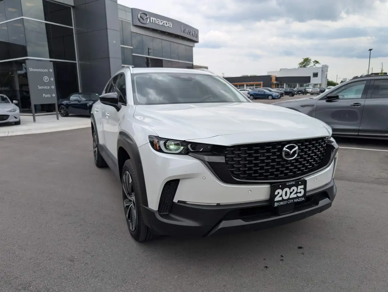 Mazda CX-50 Hybrid fotografie Mazda CX-50 Hybrid