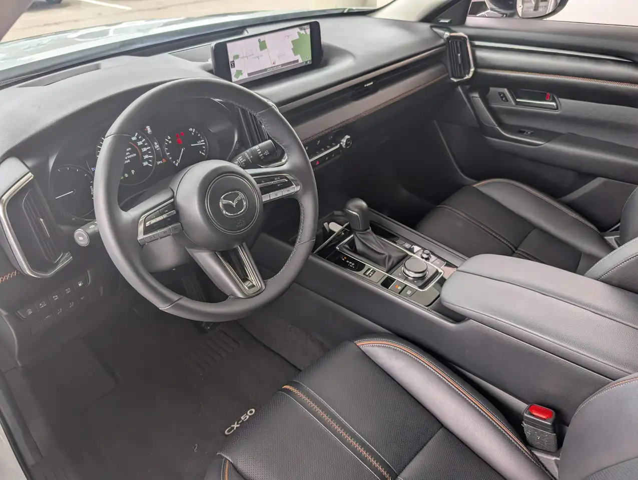 Mazda CX-50 Hybrid fotografie Mazda CX-50 Hybrid