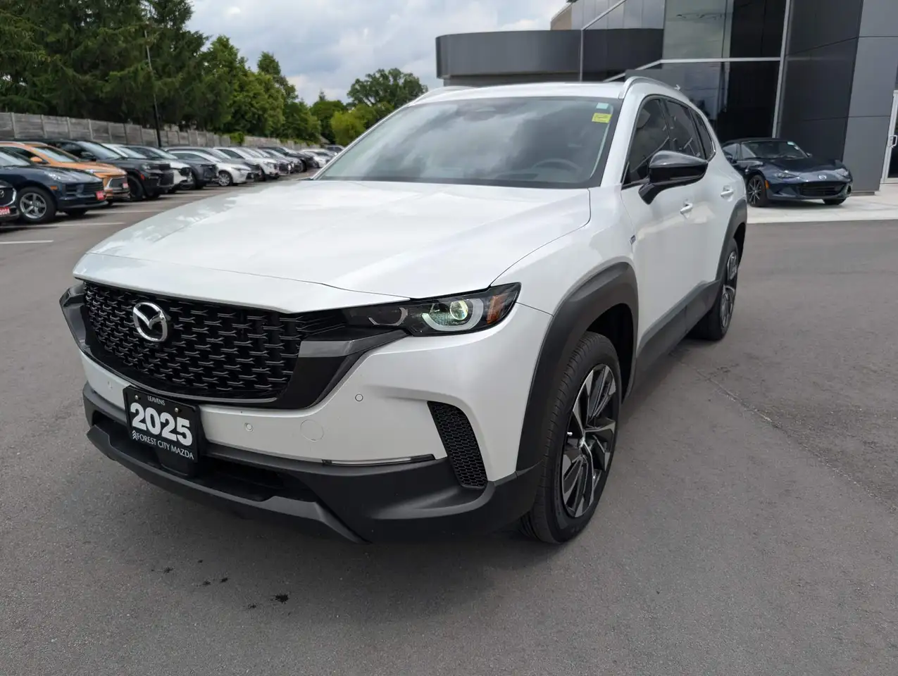 Mazda CX-50 Hybrid fotografie Mazda CX-50 Hybrid