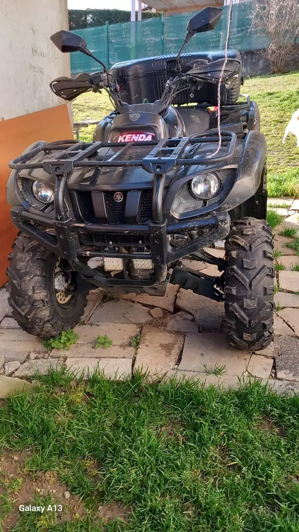 Yamaha Grizzly 660 Nero - 2