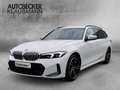 BMW 318 i TOURING AUTOMATIK M SPORT 18''AHK LC PLUS LED PD Weiß - thumbnail 1