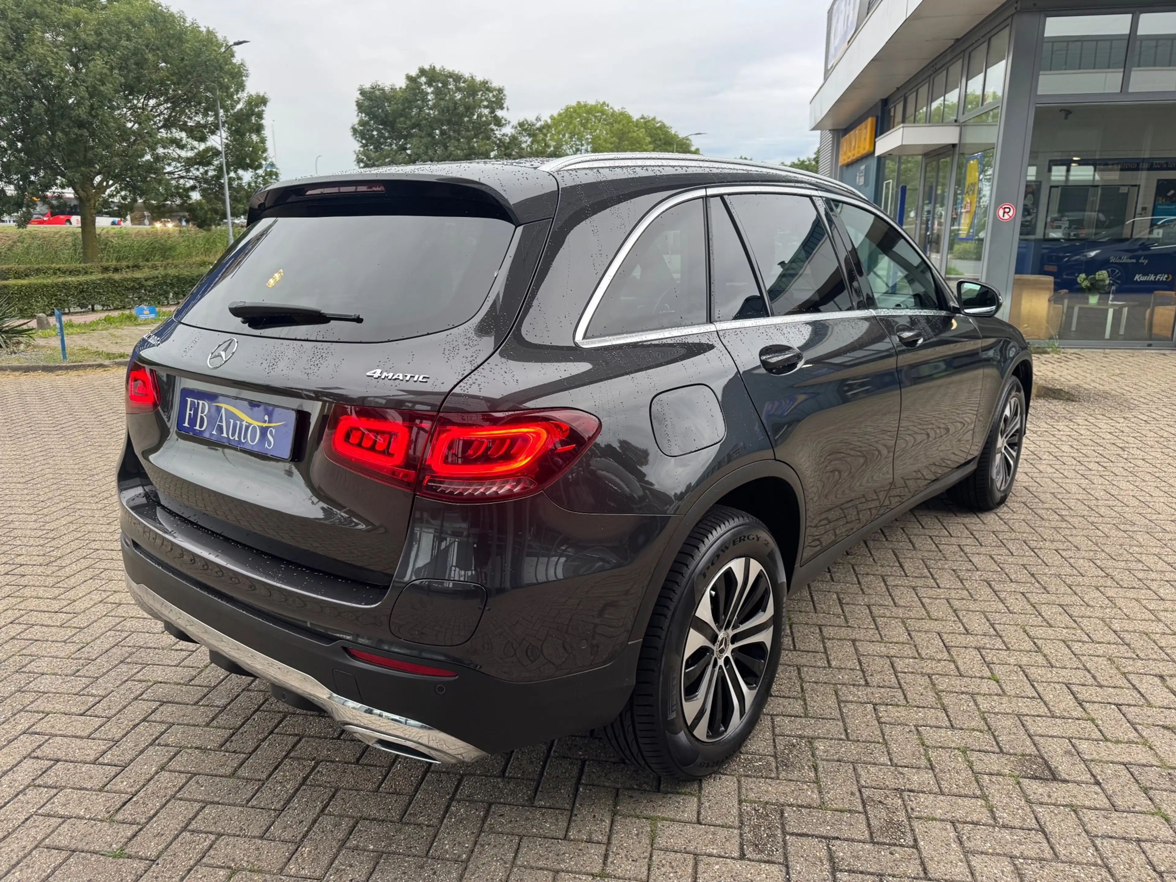 Mercedes-Benz GLC 300 300e 4MATIC Advantage Airco Navi Lmv Panodak — photo 14