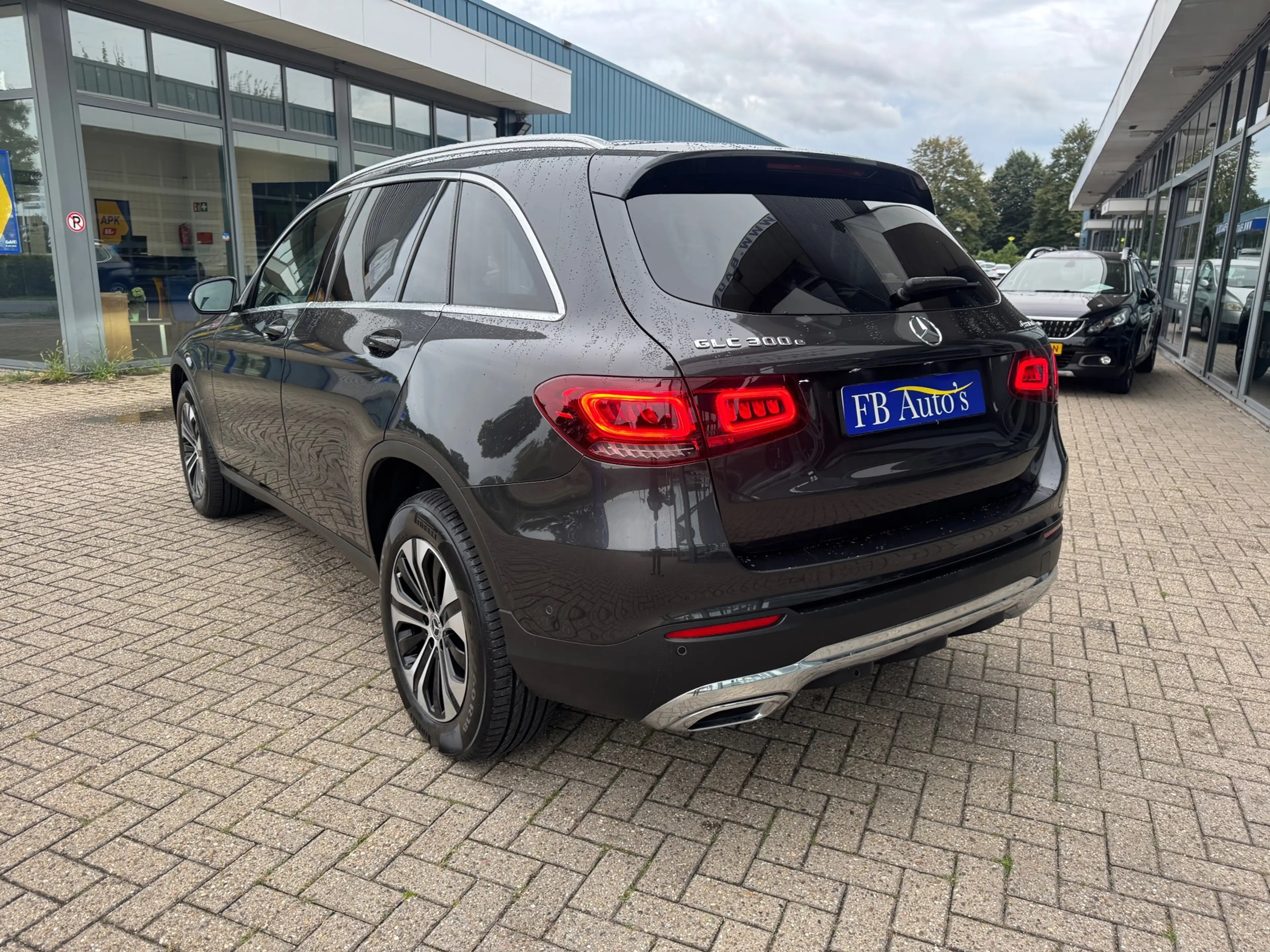 Mercedes-Benz GLC 300 300e 4MATIC Advantage Airco Navi Lmv Panodak — photo 9