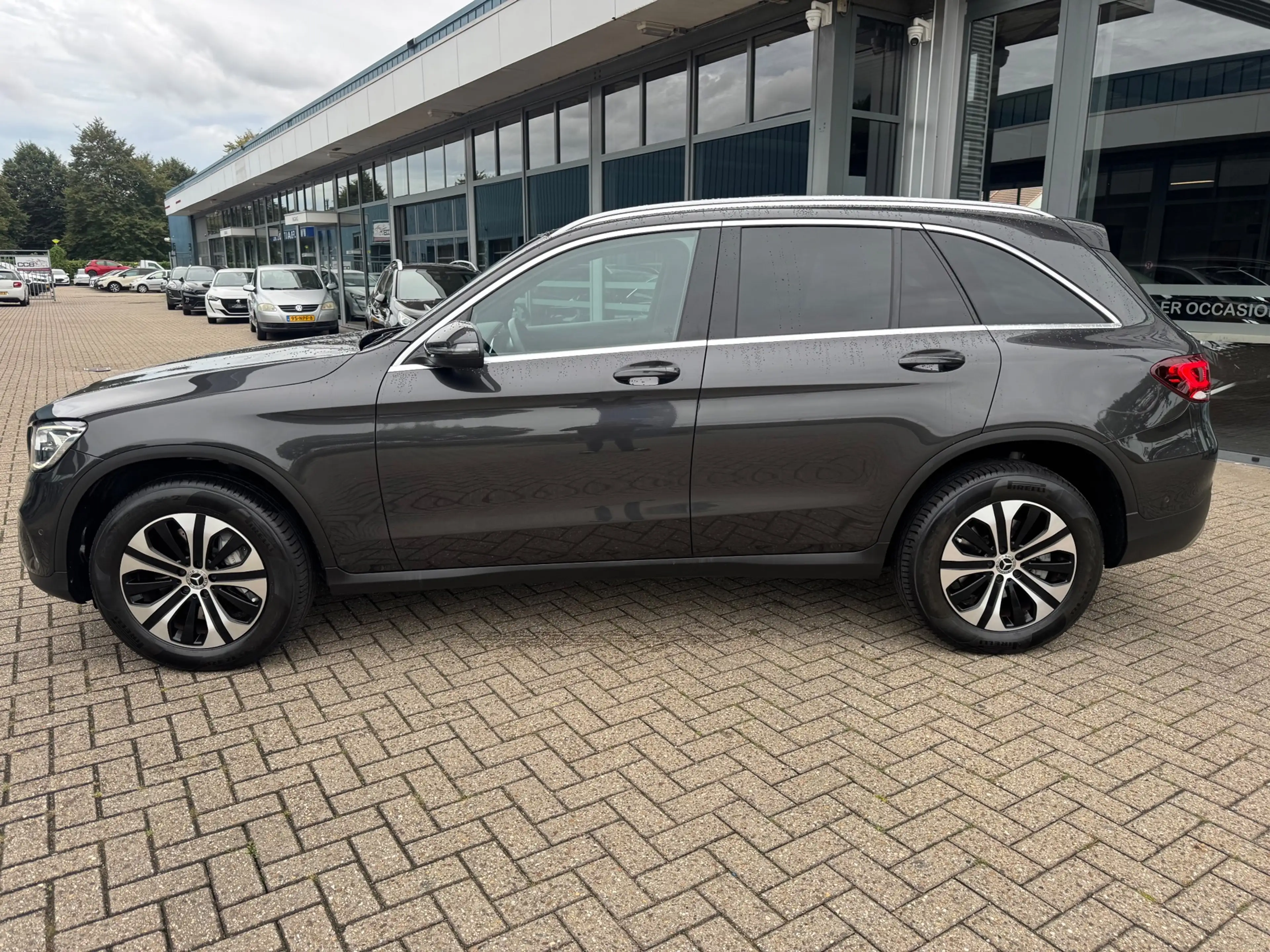 Mercedes-Benz GLC 300 300e 4MATIC Advantage Airco Navi Lmv Panodak — photo 8