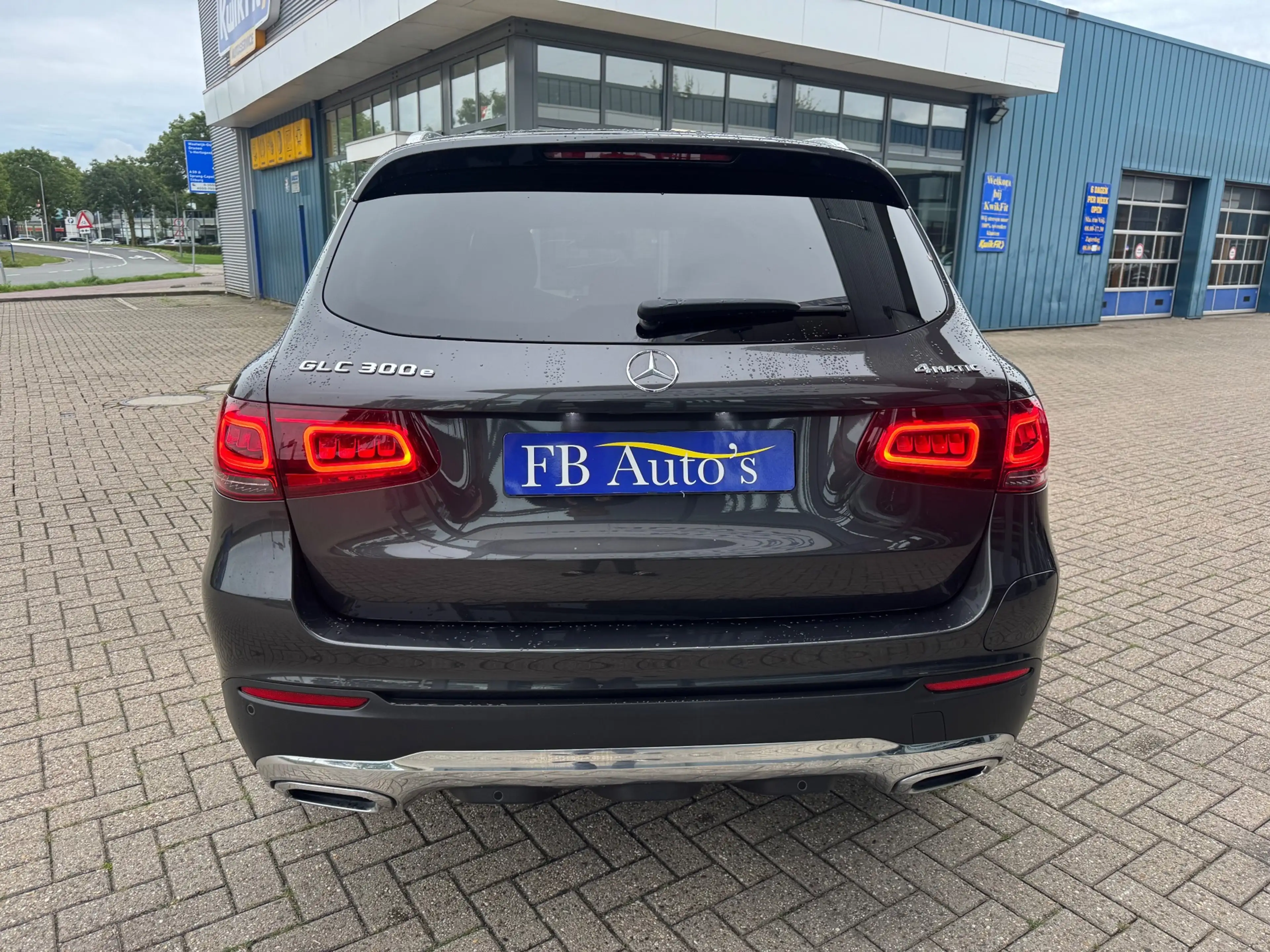 Mercedes-Benz GLC 300 300e 4MATIC Advantage Airco Navi Lmv Panodak — photo 10