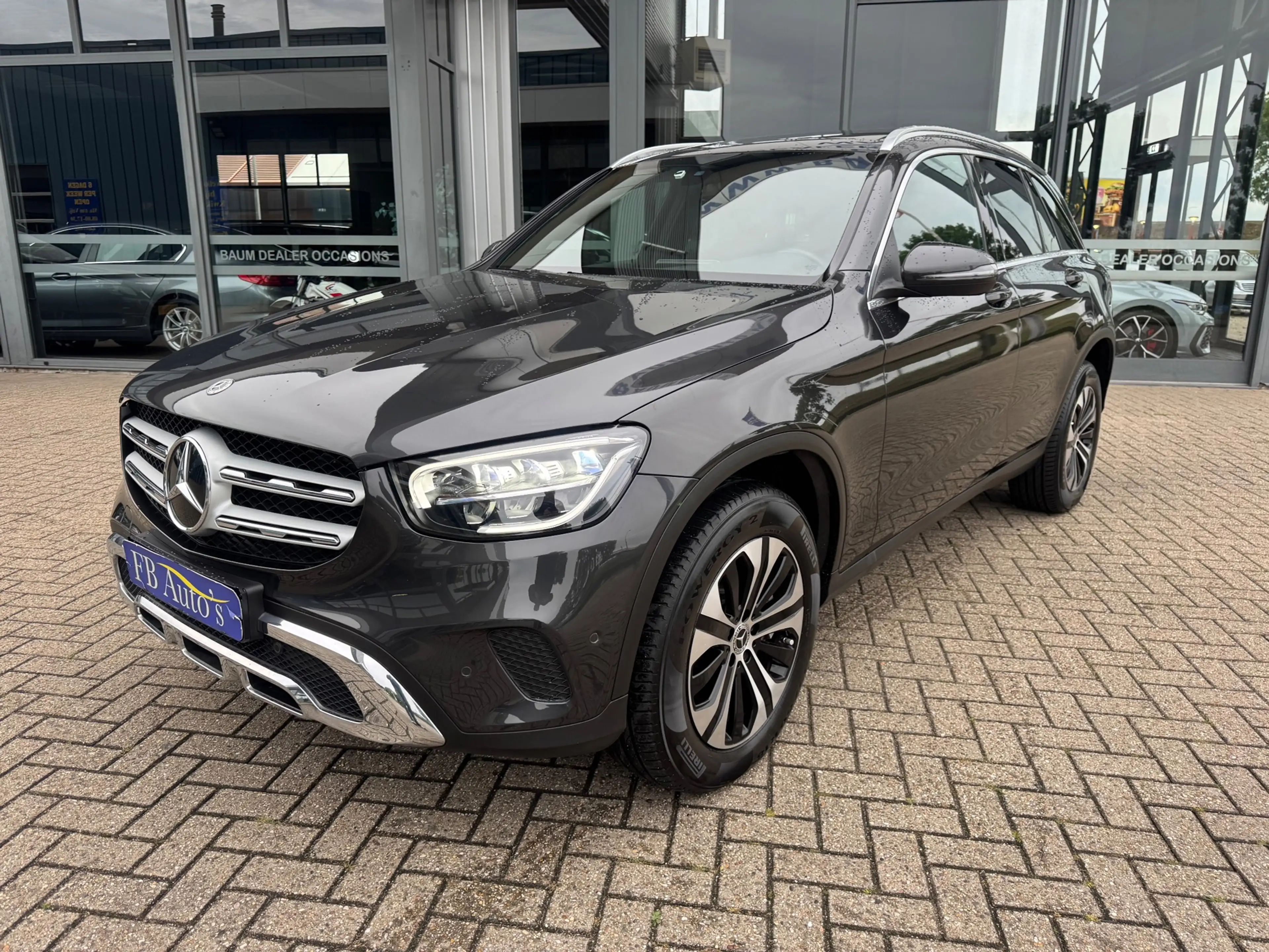 Mercedes-Benz GLC 300 300e 4MATIC Advantage Airco Navi Lmv Panodak — photo 7