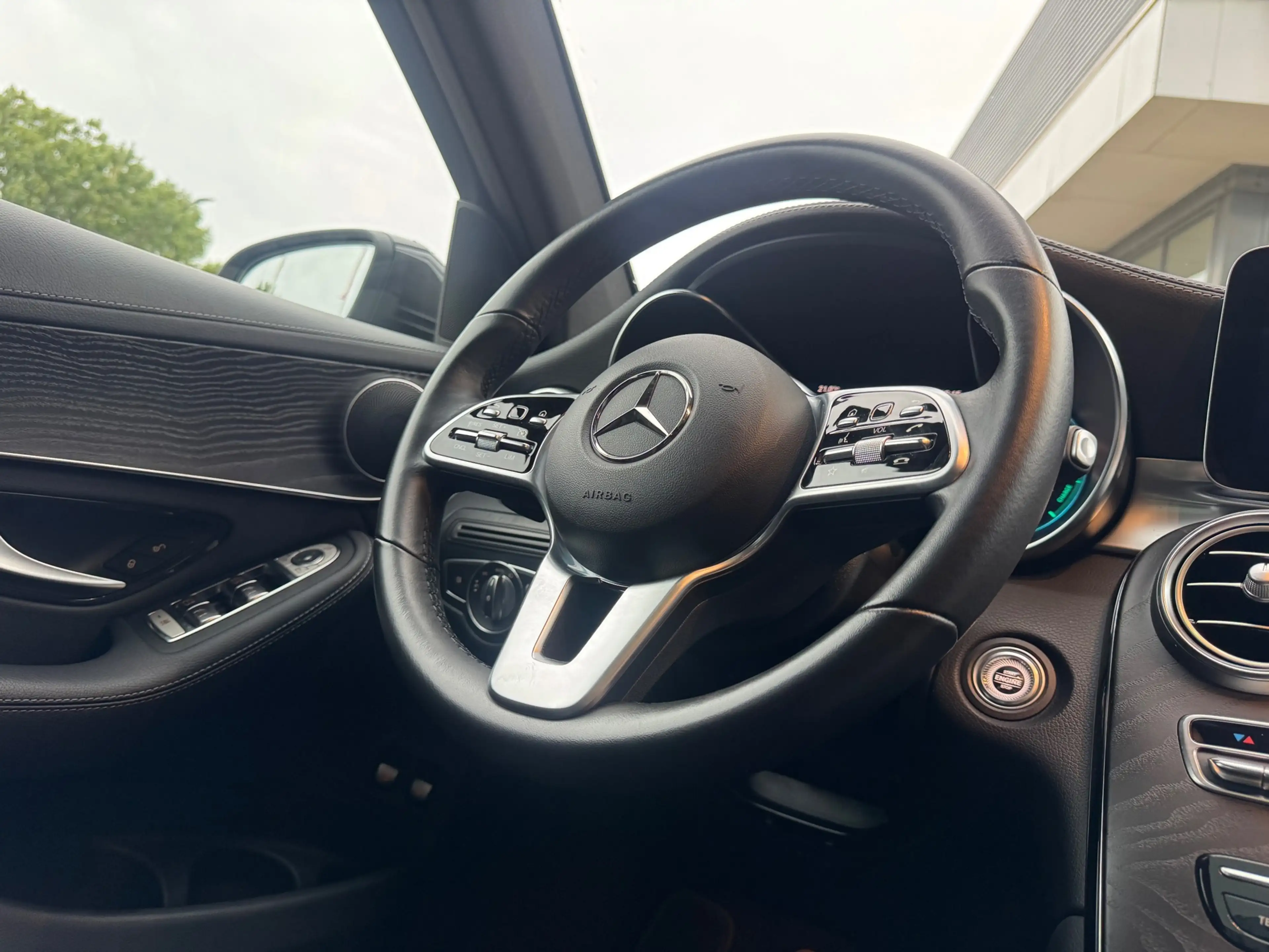 Mercedes-Benz GLC 300 300e 4MATIC Advantage Airco Navi Lmv Panodak — photo 20