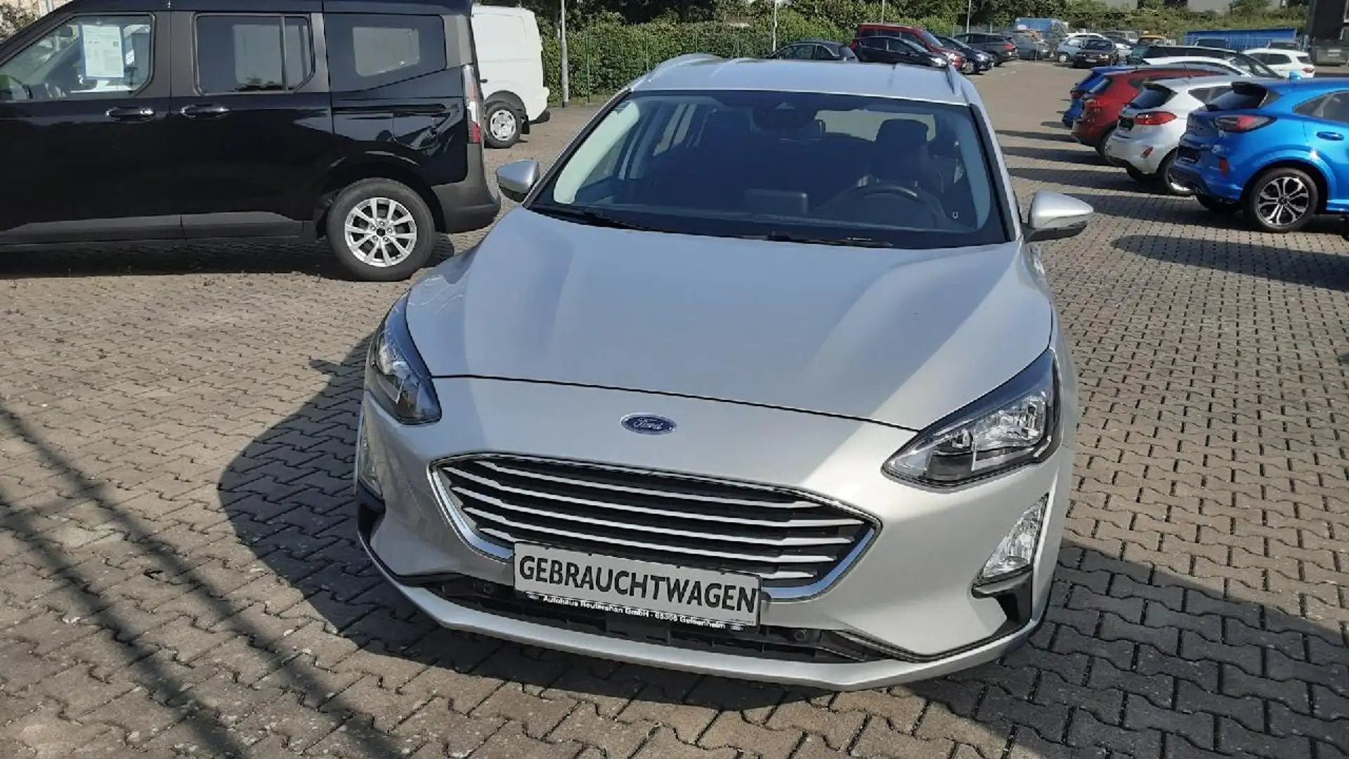 Ford Focus Cool & Connect *Navi,SHZ,beh.FS,Klima,Alu* Silber - 2