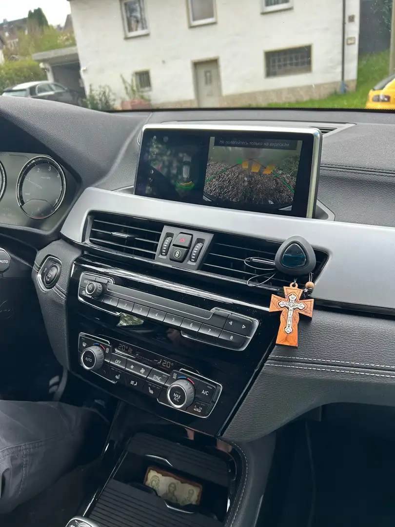 BMW X2 X2 sDrive18d  Aut. Чорний - 2