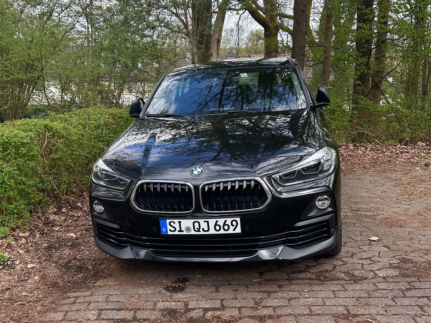 BMW X2 X2 sDrive18d Aut. Чорний - 1
