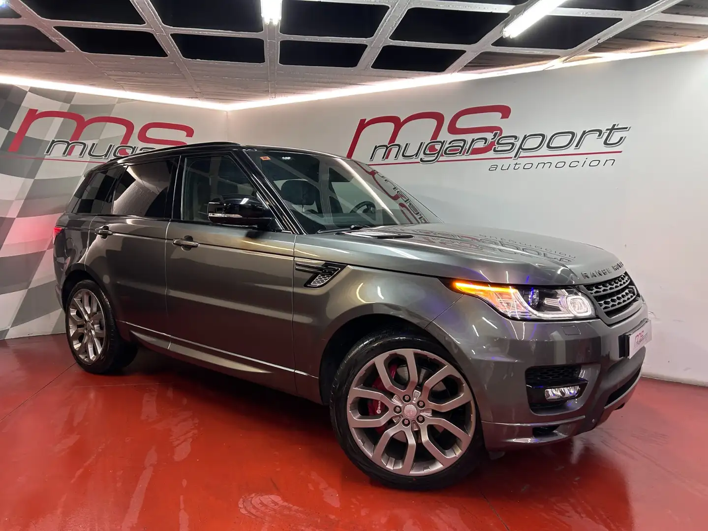 Land Rover Range Rover Sport 5.0 V8 SC AB Dynamic Aut. Gris - 2