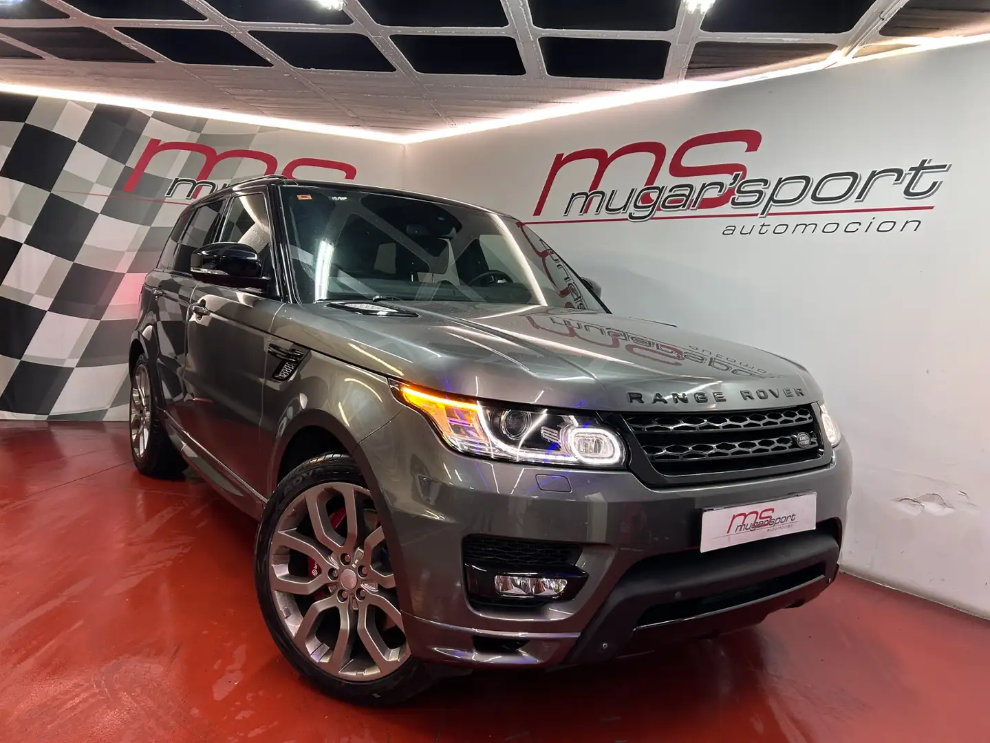Land Rover Range Rover Sport 5.0 V8 SC AB Dynamic Aut. Gris - 1