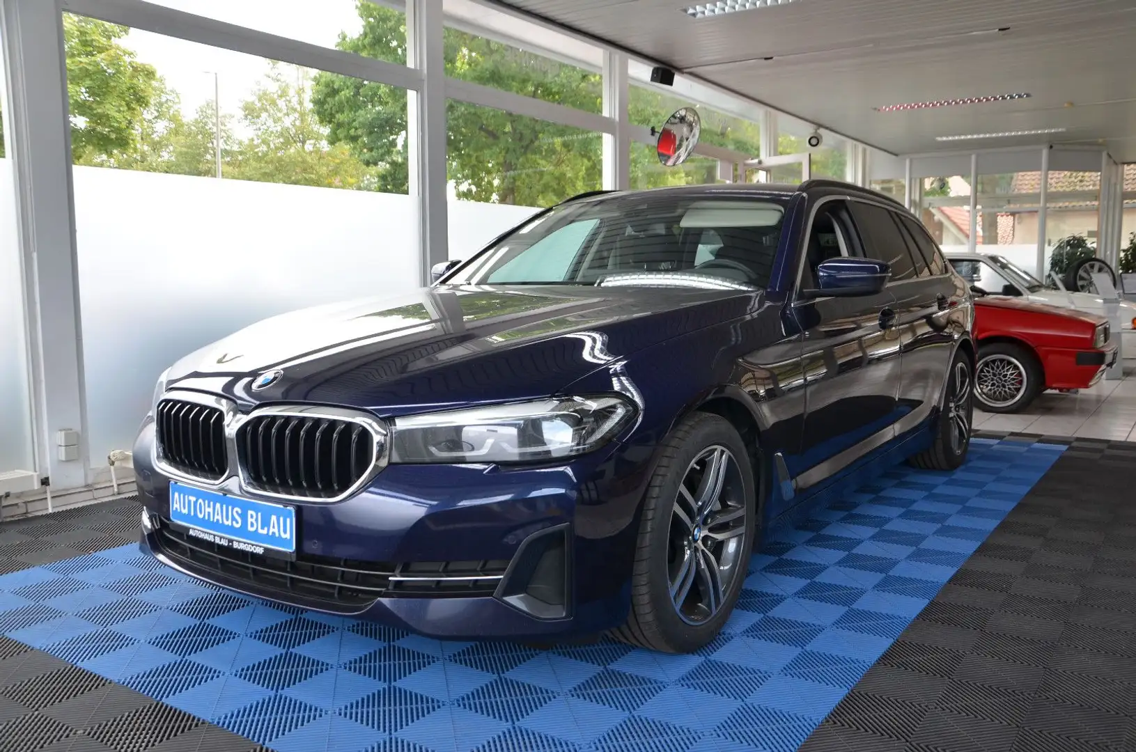 BMW 540 d xDrive Touring *AUTOMATIK*LED*1.HAND!* Bleu - 1