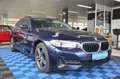BMW 540 d xDrive Touring *AUTOMATIK*LED*1.HAND!* Bleu - thumbnail 3