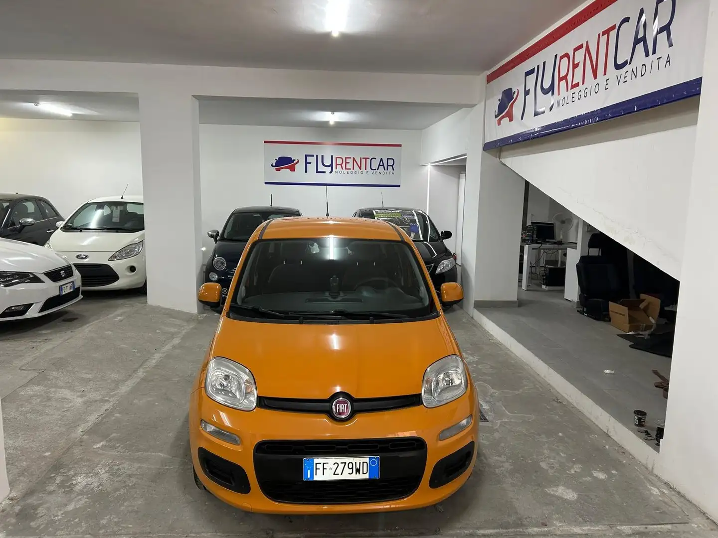 Fiat Panda Panda III 2012 1.3 mjt 16v Easy s Oranje - 2