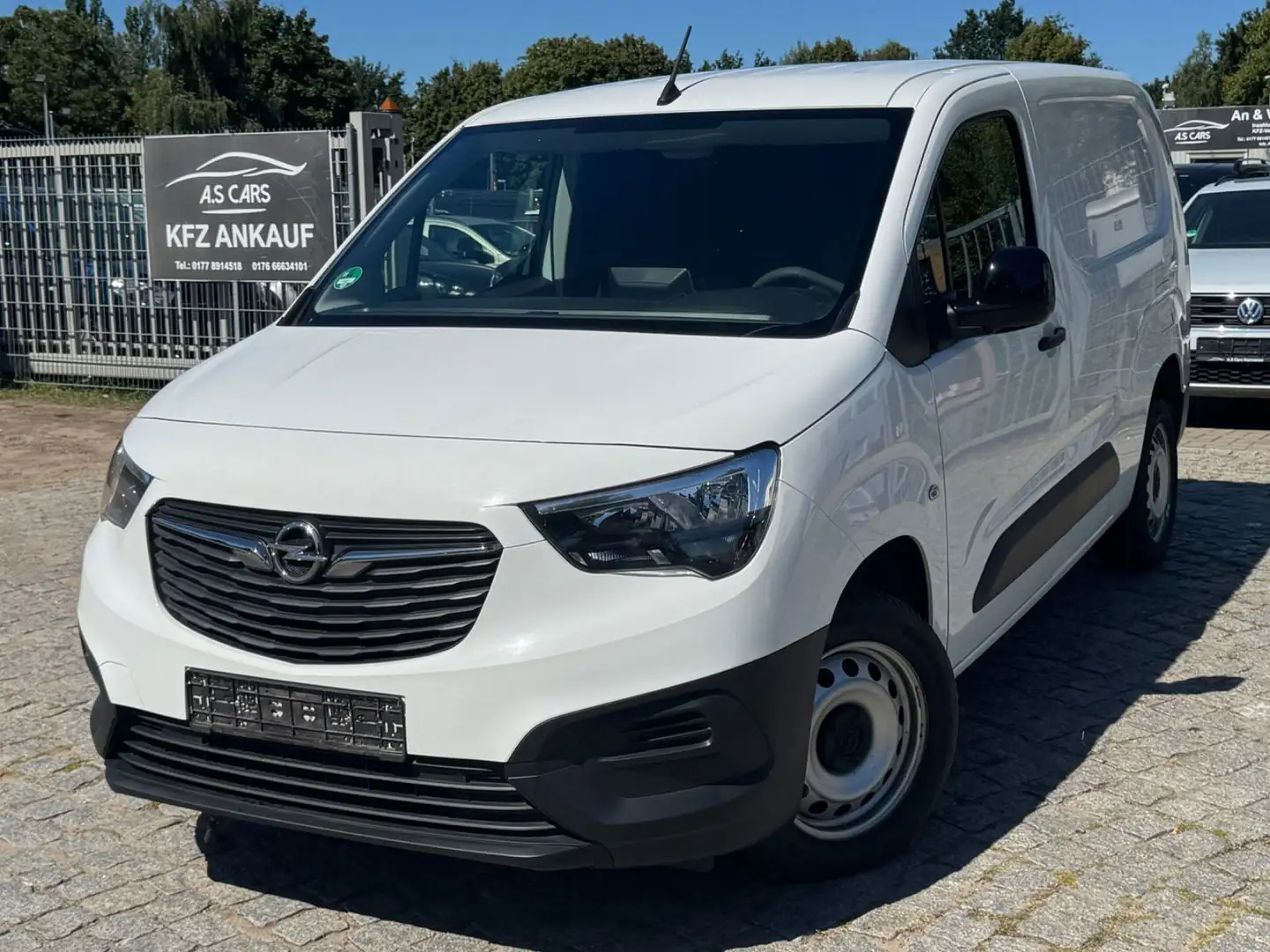 Opel Combo 1.5D E Cargo Edition XL*Klima*EFH*Euro6 Weiß - 1