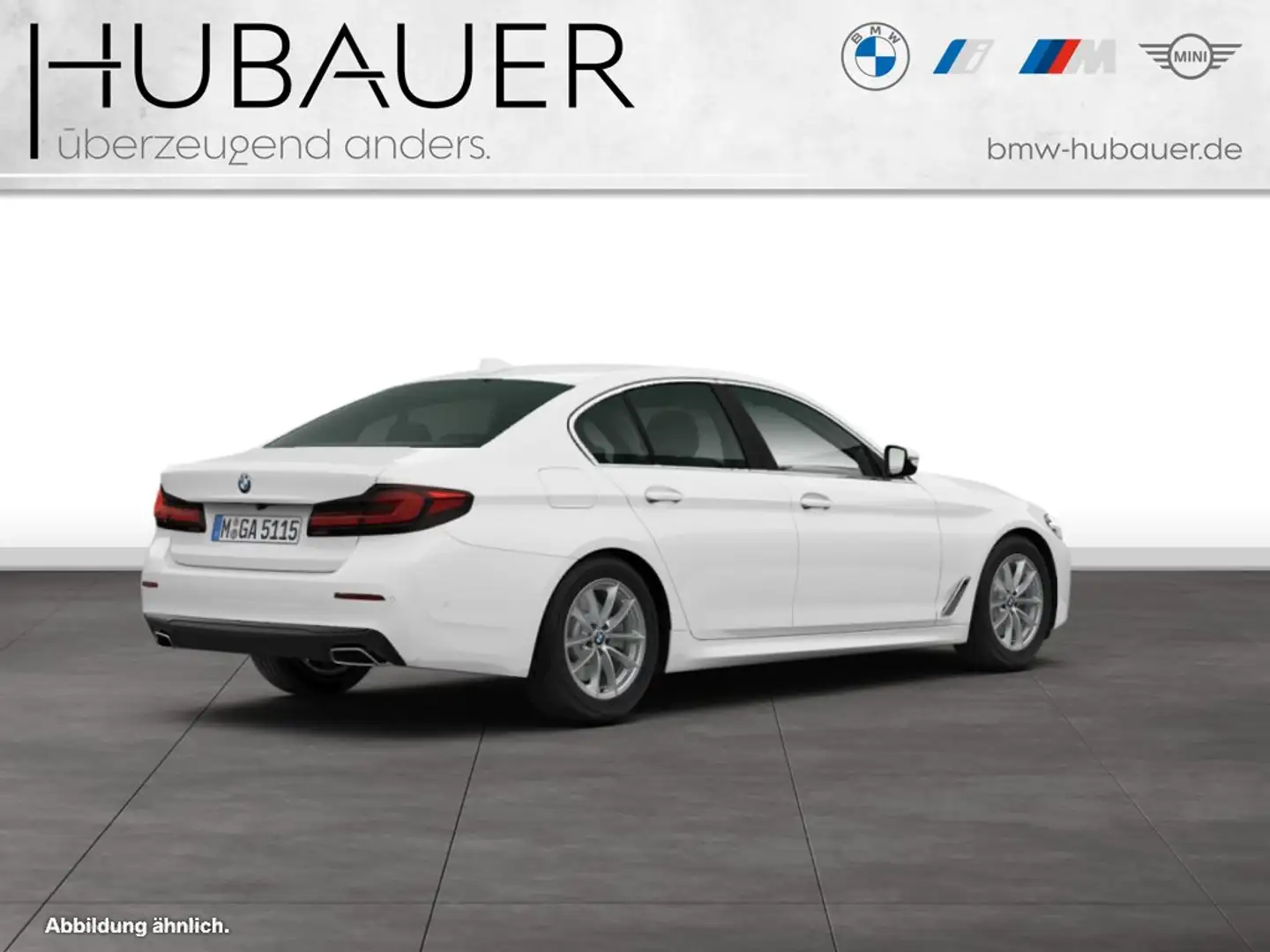 BMW 520 d Limousine [Live Cockpit+, HiFi, RFK, SHZ] White - 2