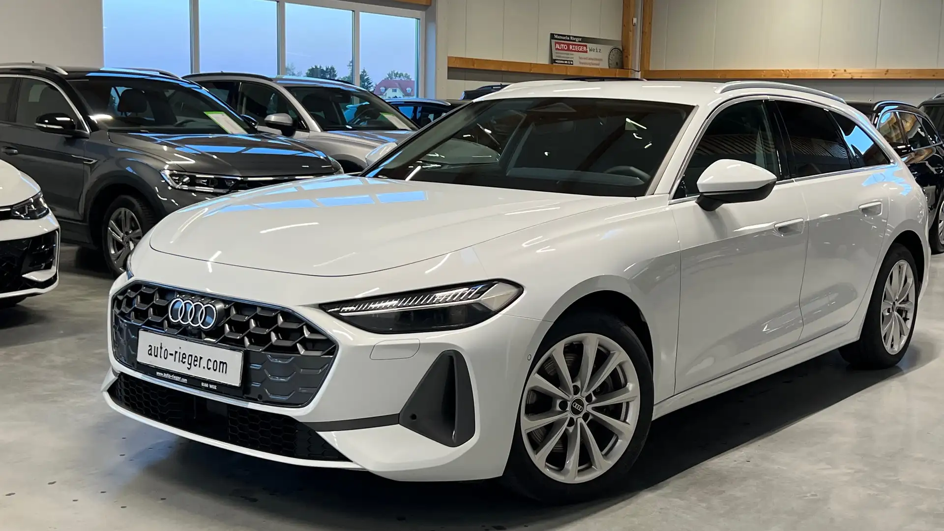 Audi A5 Avant TDI quattro 150 kW AHK, LED, Standheizung Weiß - 2
