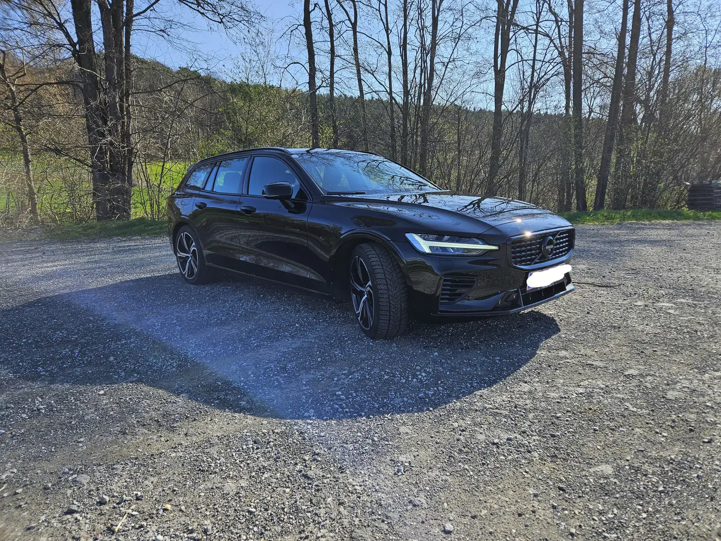Volvo V60 V60 T8 Twin Engine PHEV R-Design Geartronic R-Desi Schwarz - 2